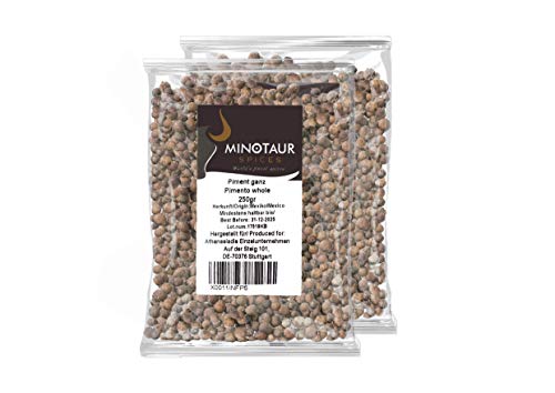 Minotaur Spices | Especia Entera, Semillas de Especia | 2 X 250g (500g)