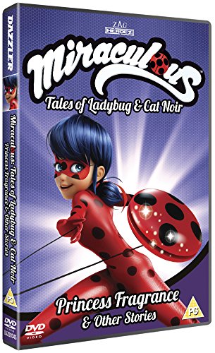 Miraculous: Tales of Ladybug and Cat Noir - Princess Fragrance & Other Stories Vol 3 [OFFICIAL UK RELEASE] [Reino Unido] [DVD]