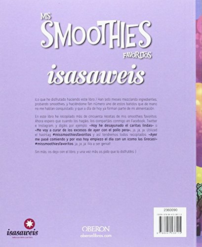 Mis smoothies favoritos (Libros Singulares)