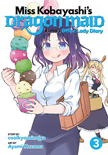 Miss Kobayashi's Dragon Maid: Elma's Office Lady Diary Vol. 3 (English Edition)