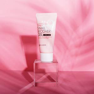 [Mizon] Crema-Gel de Recuperación con Extracto de Caracol (45ml) Tratamiento antienvejecimiento, vitalización y regeneración de la piel {Snail Recovery Gel Cream}