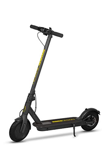 Momo Design MD-FS851Y - Patinete eléctrico de 8,5 Pulgadas, Motor de 350 W, batería de 6 Ah, 36 V, Amarillo/Negro