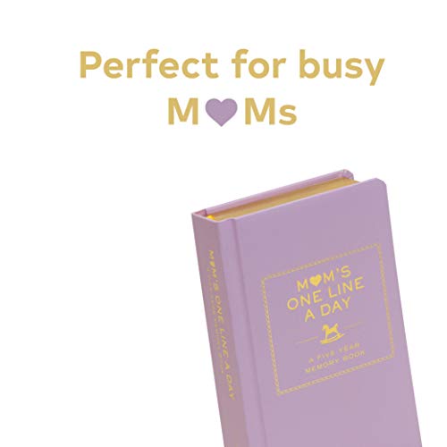 Mom's One Line a Day: A Five-Year Memory Book