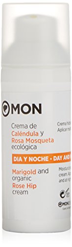 MON DECONATUR Crema De Caléndula Y Rosa Mosqueta Día Y Noche 50 ml (M03232)