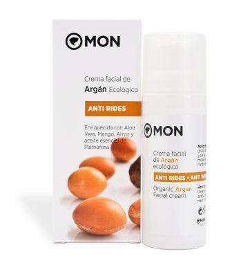 Mon Deconatur Crema Facial de Argán Ecológico