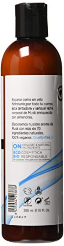 Mon Deconatur Leche Corporal De Musk Y Almendras Hidratante 300 ml