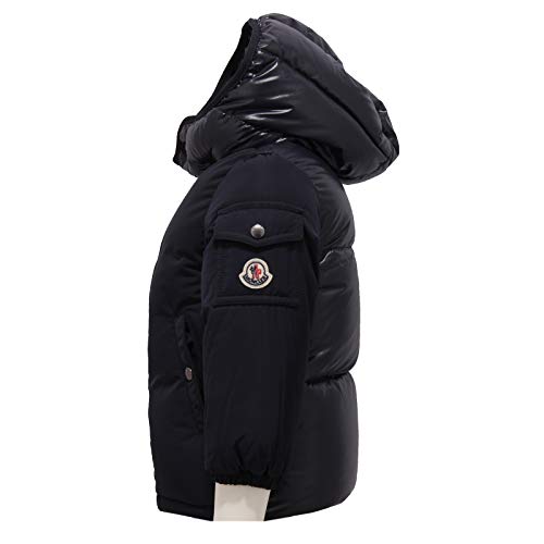 MONCLER 9842Z Piumino Bimbo Boy JONQUIERES Blue Jacket [6/9 Months]