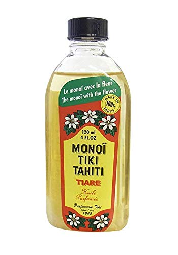 Monoi Tiki Tahiti natural al tiaré, frasco de 100 ml