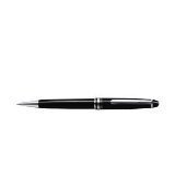 Mont Blanc 165-Meisterstuck Classique Platinum Mechanical Pencil, Black-0.7 (2868) by Montblanc