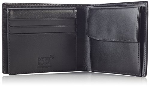 Montblanc 5524 - Monedero de Cuero Unisex