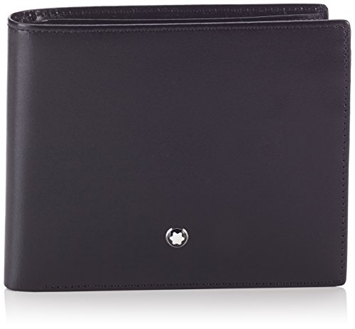 Montblanc 5524 - Monedero de Cuero Unisex