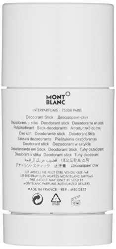 Montblanc Legend Spirit Deo Stick 75 Gr 1 Unidad 750 g