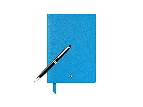 Montblanc Meisterstück Classique Platinum - Bolígrafo y portátil (150 x 210 mm), multicolor