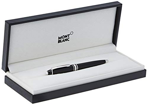 MontBlanc Meisterstuck Platinum Line Homenaje a Wolfgang Amadeus Mozart - Esferógrafo, color negro, tamaño pequeño