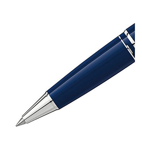 Montblanc Pix RB - Bolígrafo, color azul Rollerball, Pix blau