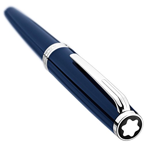 Montblanc Pix RB - Bolígrafo, color azul Rollerball, Pix blau