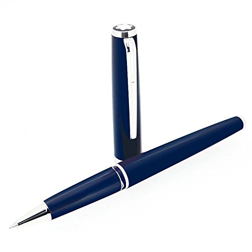 Montblanc Pix RB - Bolígrafo, color azul Rollerball, Pix blau