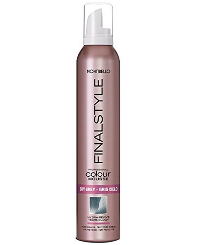 Montibel-Lo Finalstyle, Espuma Intensificadora Del Color Gris Cielo, 320 ml