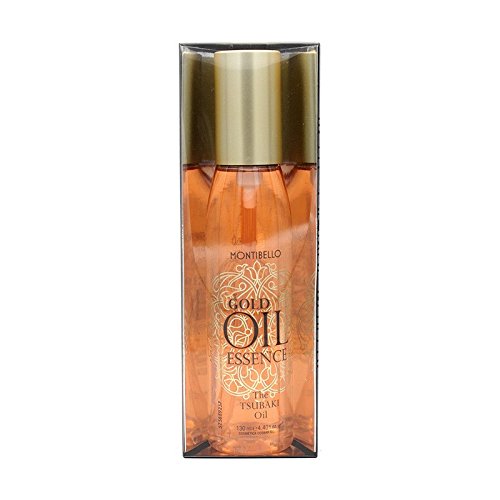 Montibel-Lo - Gold Oil Essence Tsubaki Aceite Capilar, 130 ml