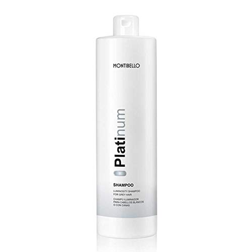 Montibel-Lo Platinum, Champú para Canas, 1000 ml