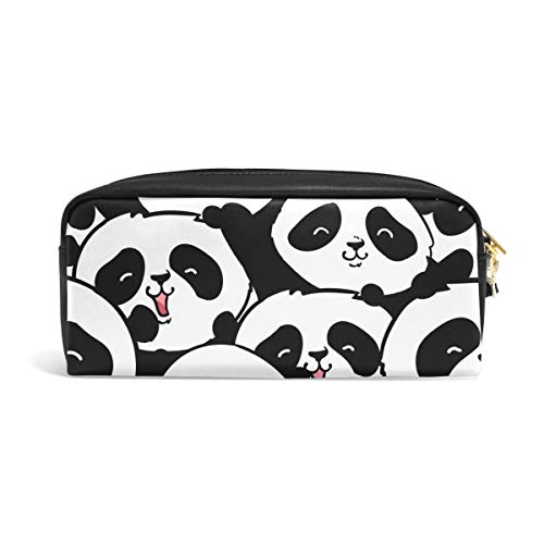 Montoj Happy Pandas - Estuche para bolígrafos