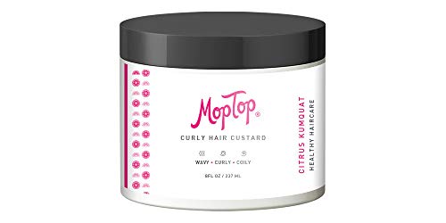 MopTop - Curly Hair Custard Citrus Kumquat - 8 oz. by MopTop