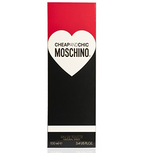 Moschino Cheap & Chic Eau de Toilette 100ml Vaporizador