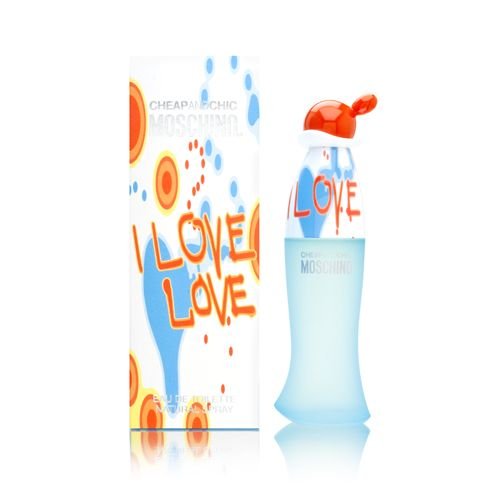 Moschino Cheap & Chic I Love Agua de Colonia - 30 ml