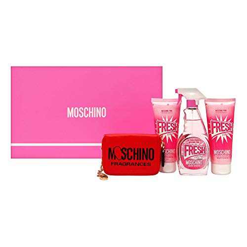 Moschino FRESH COUTURE PINK LOTE 4 pz - kilograms