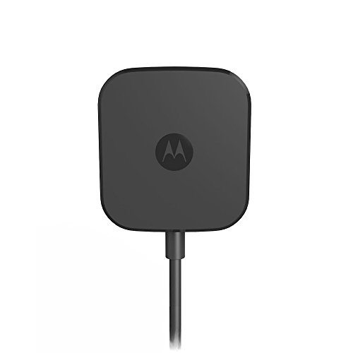 Motorola Original- TurboPower 15W SPN5915A (cabezal de enchufe de la UE) con enchufe reversible USB Type-C fijo. A estrenar en caja de venta al por menor.