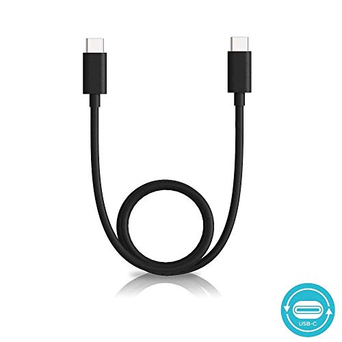 Motorola Original- TurboPower 18W Cargador de pared con SKN6473A 3.3ft (1m) cable USB-A a USB-C en caja de venta al por menor con etiqueta de autenticación de Motorola y Guía del usuario