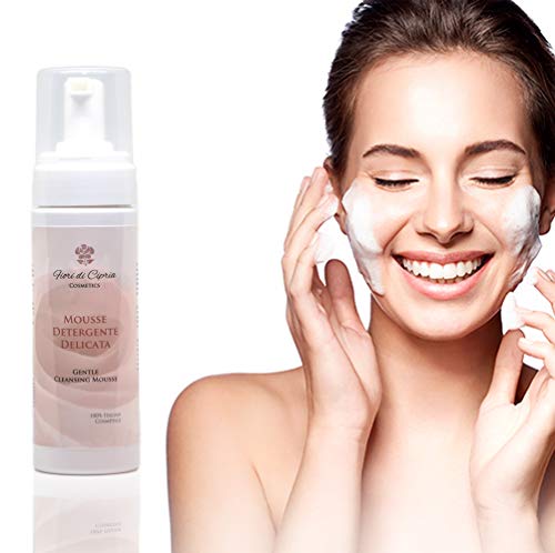 Mousse De Limpieza Suave - La Espuma Limpiadora Facial Es Para Uso Diario Y También Recomendado Para Pieles Muy Sensibles. Emulsionantes Y Vitamina C - 150 ml