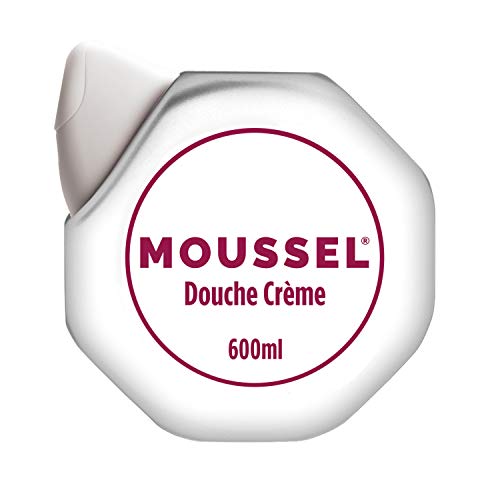 Moussel - Douche Crème - Gel de baño hidratante - 600 ml - [Pack de 8]