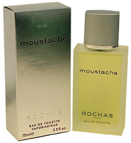 Moustache eau de toilette rochas 75 ml vapo.2.5 Floz