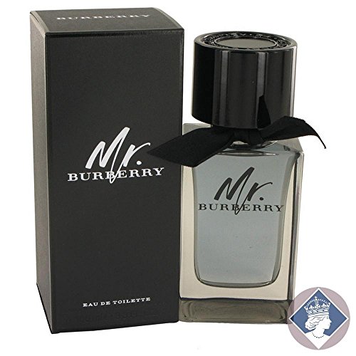 Mr. Burberry for Men 100ml/3.4oz Eau De Toilette Spray Cologne Fragrance for Him