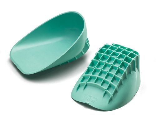 Mueller Tuli'S Pro Heel Cups, Green, M: Under 175Lbs