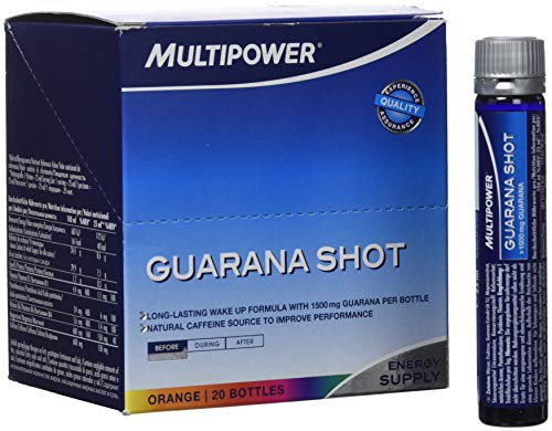 Multipower - Guarana Vial Shot (Box 20 Units), color 0