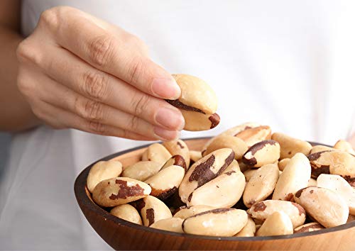 Mundo Feliz - Nueces de Brasil ecológicas enteras, 2 bolsas de 500 g