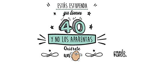 mundohuevo Taza Ya Tienes 40 y no los aparentas