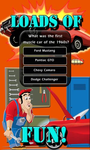 Muscle Cars Quiz American Classic Auto Trivia