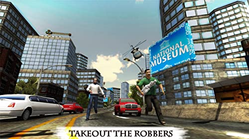 Museum Robbery Showdown -