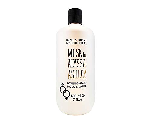 Musk, Crema corporal - 500 ml.