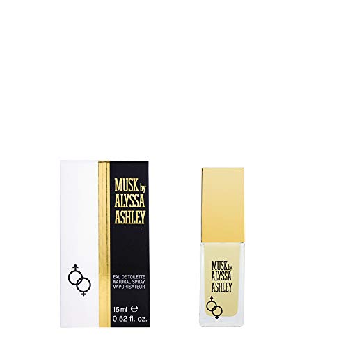 Musk - Eau de toilette para mujer (15 ml, vaporizador)