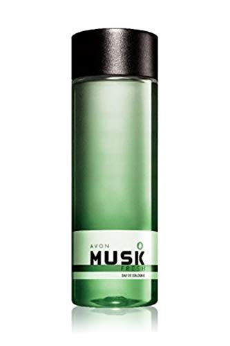 Musk Fresh Agua de Colonia para Hombre 200ml Avon