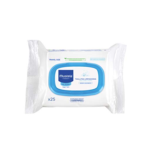 Mustela 229583 - Mustela Toallitas Facial Bebe 25 Unidades