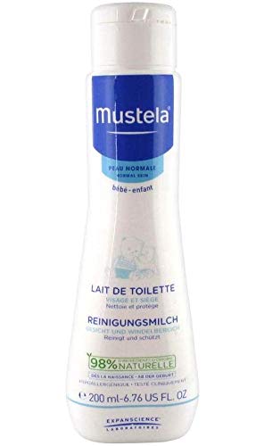 Mustela Bébé Cleansing Milk 200 ml