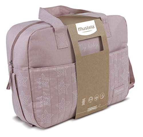 MUSTELA BOLSA PASEO ROSA EDICION LIMITADA