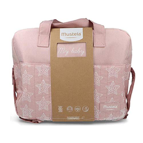 MUSTELA BOLSA PASEO ROSA EDICION LIMITADA