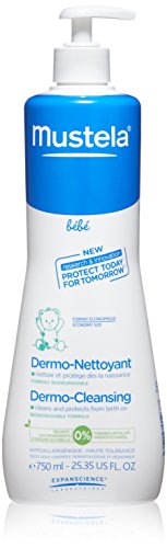 Mustela - Gel de ducha para bebé, 750 ml