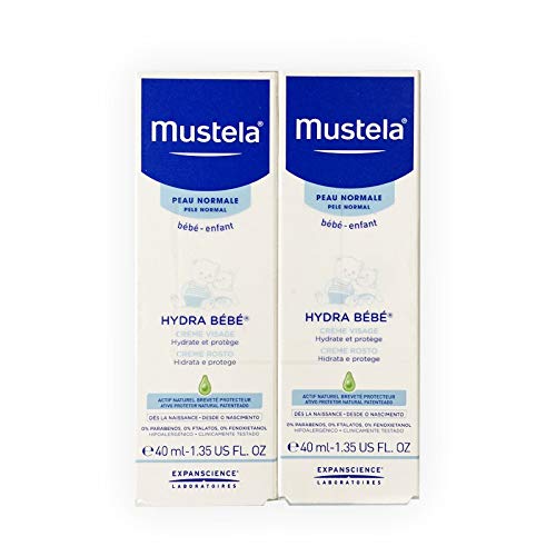 MUSTELA Hydra Bebé Pack 2x40ML